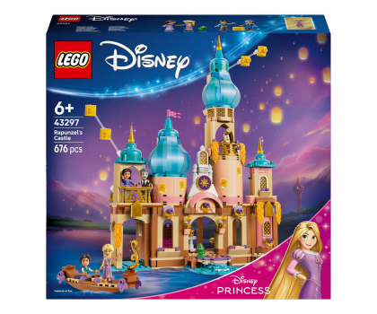 Klocki LEGO® LEGO DISNEY 43297 Zamek Roszpunki